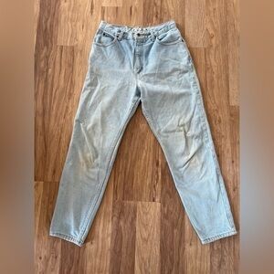 Vintage Zena Jeans Womens Denim Blue Mom High Rise Size 10 Petite